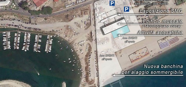 IVAN CARDAMONE: IL MUMA HA CONSEGNATO PROGETTO FATTIBILITA’ MUSEO DEL MARE - AMMINISTRAZIONE IMPEGNATA AD INDIVIDUARE ADEGUATI CANALI DI FINANZIAMENTO