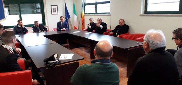Il prefetto di Reggio Michele di Bari a San Luca