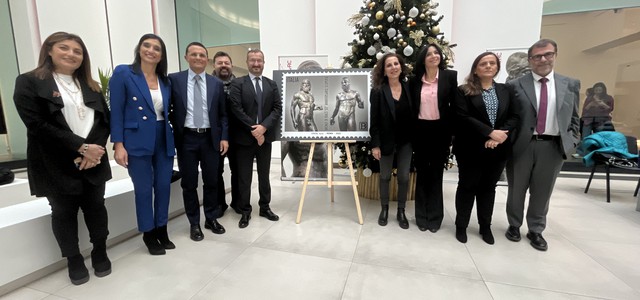 Emesso oggi da Poste Italiane il francobollo celebrativo del 50° dal ritrovamento dei Bronzi di Riace