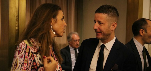 Rossi al convegno "Investire  in Italia"