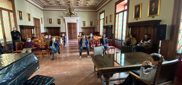 RIUNIONE A PALAZZO DE NOBILI A SOSTEGNO DELLE PICCOLE IMPRESE - DOPO IL RINVIO DELLA TARI SI VALUTANO ULTERIORI AGEVOLAZIONI PER LA TOSAP
