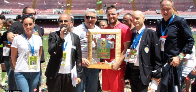 Il Riccio di Gerardo Sacco per celebrare l’impresa del Fc Crotone