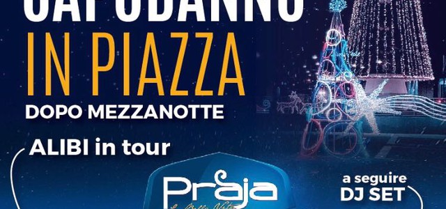 CAPODANNO IN PIAZZA, BEVANDE SOLO IN BICCHIERI DI PLASTICA 