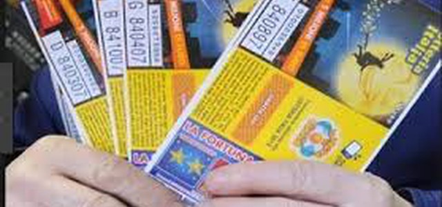 Lotteria Italia , 4 premi finiti in Calabria e il super premio venduto a Sala Consilina