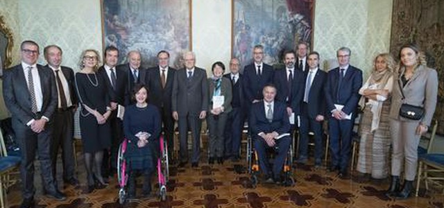 Occhiuto al Quirinale dona libri a Mattarella
