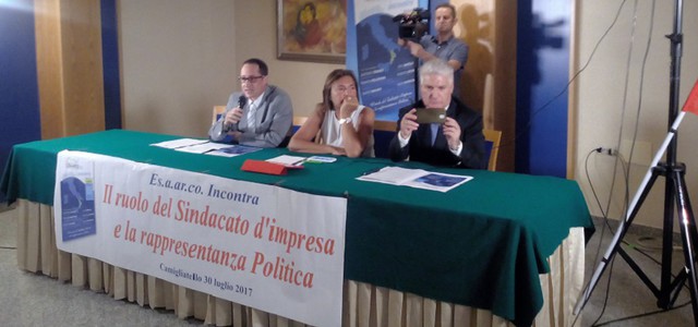 Grande partecipazione alla Convention di Camigliatello di ES.A.AR.CO.