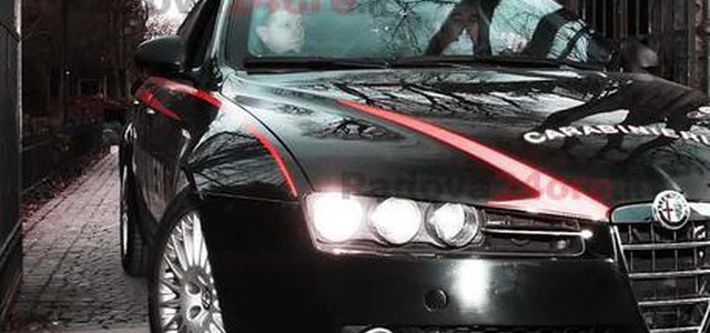Aggrediscono carabinieri, arrestati padre e figlio