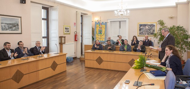 Sersale conferisce la cittadinanza onoraria all'ex presidente della Provincia di Catanzaro Traversa