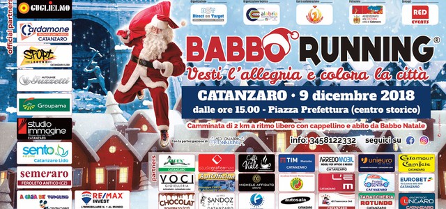 Iscrizioni gratuite per la prima edizione del Babbo Running