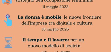 "...Fondate sul Lavoro": al via la rassegna culturale organizzata dalla Commissione e dall'Assessorato alle Pari Opportunità