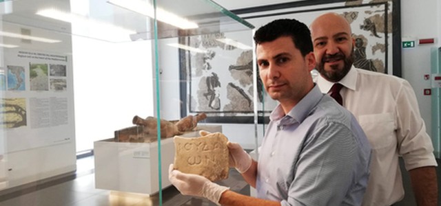 Torna in esposizione iscrizione giudaica