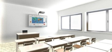 Presentati i lavori di adeguamento sismico della scuola di via Molise a Santa Maria