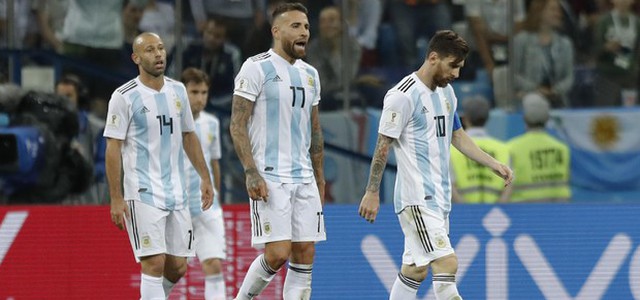 Mondiali: Argentina Croazia 0-3