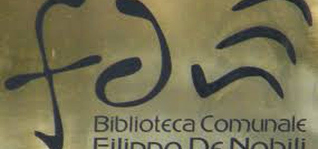 BIBLIOTECA DE NOBILI , MERCOLEDI’ E GIOVEDI’ DUE GRANDI APPUNTAMENTI DEDICATI ALLA CULTURA