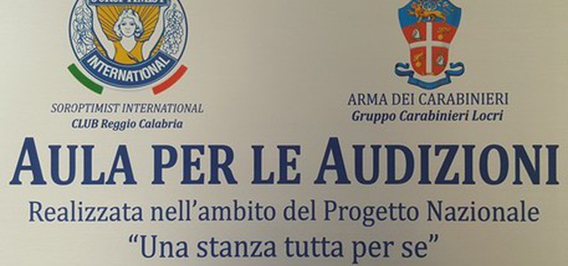 Aula ascolto Carabinieri, una ragazza minorenne vittima di violenza è la prima a denunciare