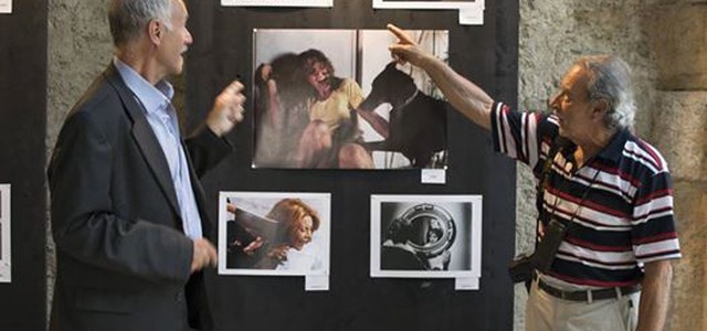 Il fotografo di scena di Dario Argento inaugura la mostra sui film del maestro del brivido