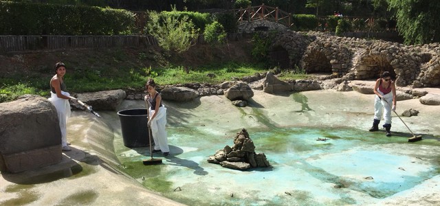 Conclusa la manutenzione dei sentieri interni del Parco della Biodiversità mediterranea