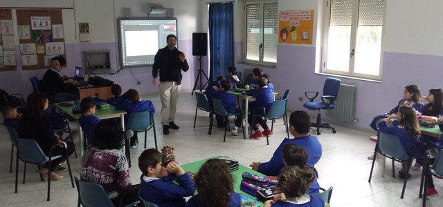 Il Progetto “Sorrisi” fa tappa a Marcellinara
