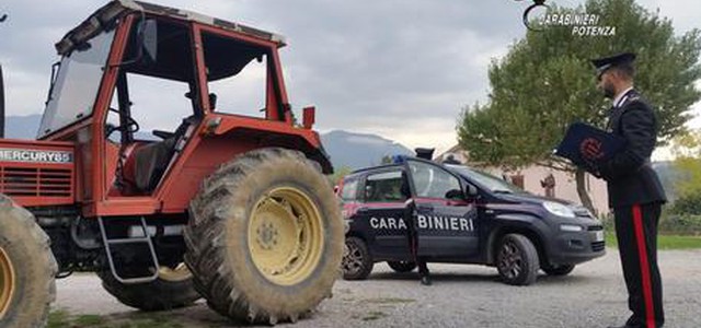 Ricettazione veicoli agricoli, 2 arresti