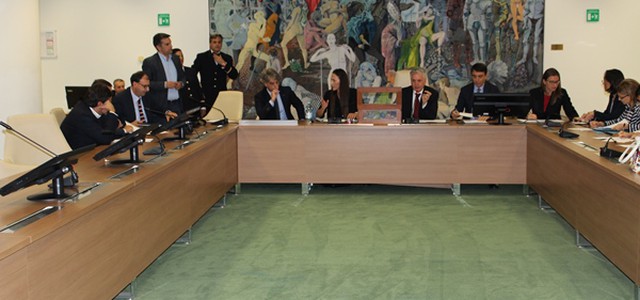Seconda Commissione, riconfermato Aieta