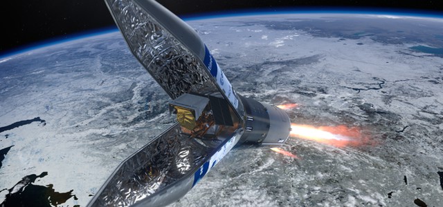 In orbita la sentinella dell'inquinamento