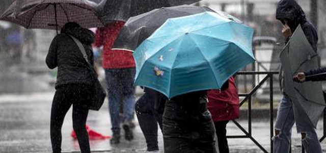 Maltempo: allerta per temporali in arrivo