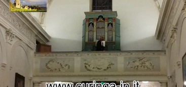 Concerto con lo Storico Organo a Canne del Santuario del Carmine del Maestro Paolo Tagliaferri