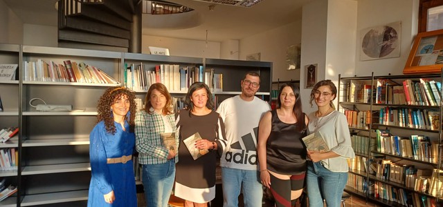 PRESENTATI I LIBRI DI RONDINELLI E GALLO, A FILADELFIA COMUNE E BIBLIOTECA INVESTONO IN CULTURA