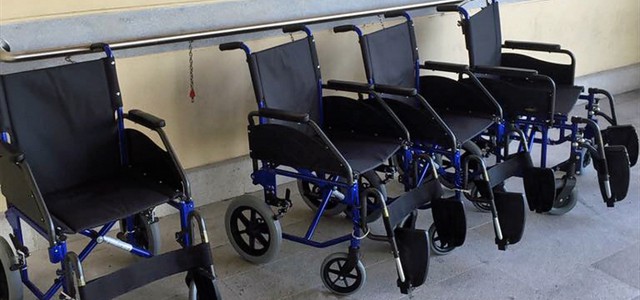Asp Catanzaro: attivo il servizio di utilizzo delle carrozzelle negli ospedali di Lamezia Terme e Soverato