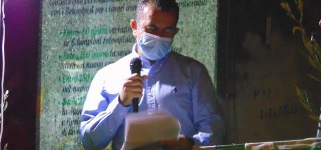 Il candidato sindaco, Antonio Torchia, presenta programma e squadra della lista n.2 “Per Belcastro”