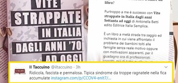 "Ridicola, permalosa e con le ragnatele nella f**a" quando una recensione viene presa bene.