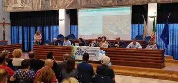 Taglio del nastro per “Catanzaro centro storico città amica delle persone con demenze”