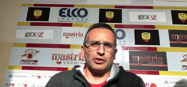 La gioia di Coach Tunno Fabrizio Tunno dopo la straordinaria vittoria a Palestrina (VIDEO)