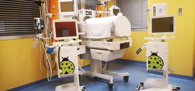 Due ventilatori pediatrici neonatali donati al Gom