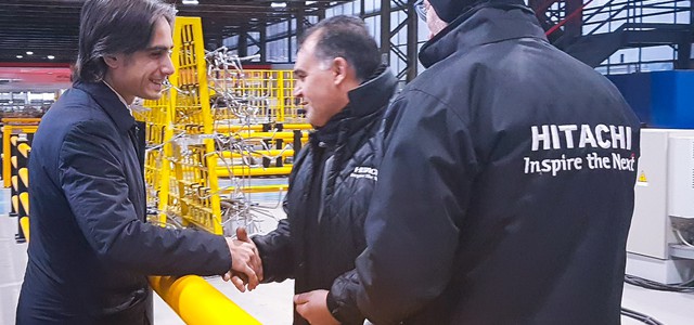  Falcomatà: "Stabilimento Hitachi orgoglio reggino"
