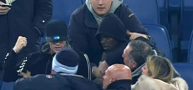 Lazio-Chievo: tifoso sputa a Biglia, rissa sfiorata