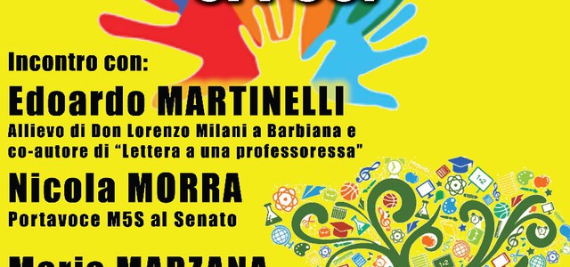 “Cambiare la scuola si può!”, il Meetup Cosenza e Oltre incontra i cittadini