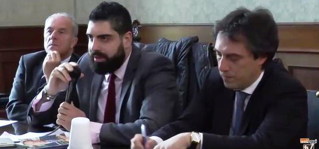 "L'utopia Politica" di Franco Cimino a Palazzo De Nobili (VIDEO)