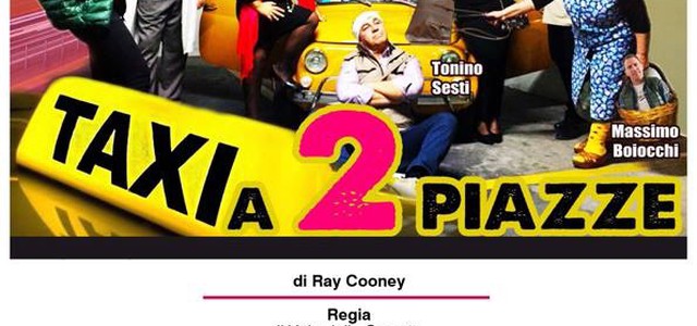 9° appuntamento con “Vacantiandu 2017”: in scena “Taxi a due piazze” 