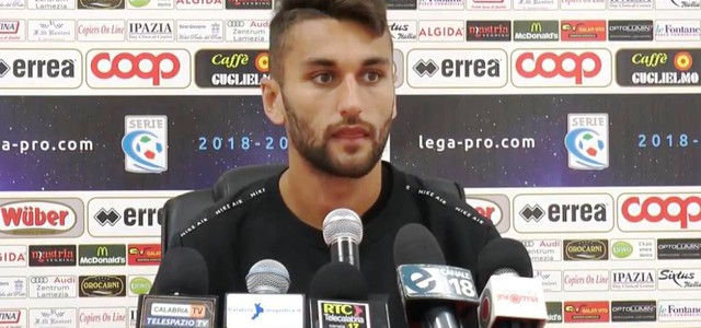Us Catanzaro, Maita: "Siamo una grande squadra" (VIDEO)
