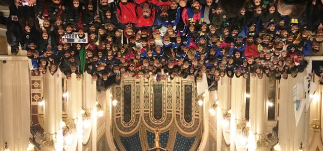 CONI Calabria: la Pasqua dello sportivo riempie la Cattedrale