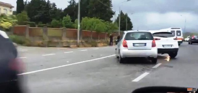 Due incidenti a Catanzaro, disagi al traffico (VIDEO)