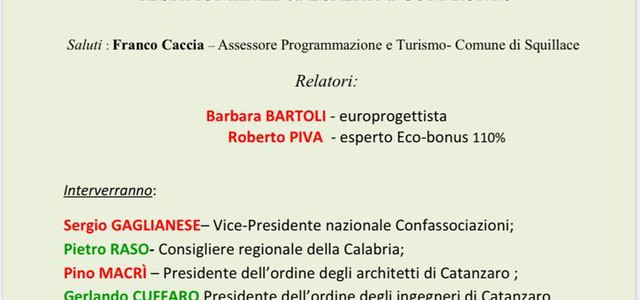 SQUILLACE promuove l’economia verde
