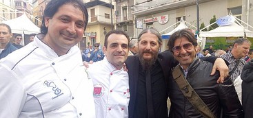 Maestri gelarieri calabresi portano l’eccellenze a “Milano Golosa”