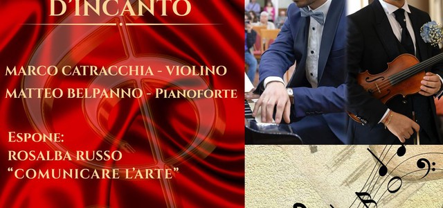 “Melodie d’Incanto: il duo Catracchia–Belpanno in concerto per l’A.Gi.Mus. di Catanzaro”