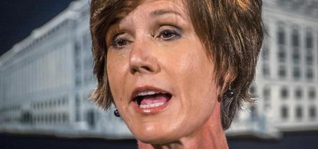 Trump licenzia responsabile Giustizia Sally Yates, nomina Dana Boente reggente