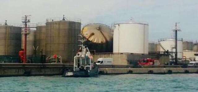 Esplosione al porto di Livorno, morti due operai
