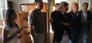 Svolto sopralluogo nell’edificio della Maddalena