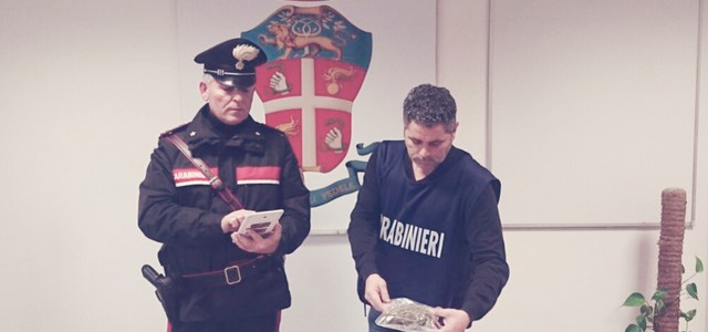 In possesso di 500 grammi di marijuana, arrestati marito e moglie