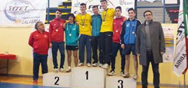 Campionati Regionali di Tennistavolo. Titoli e podi per gli atleti del Castrovillari